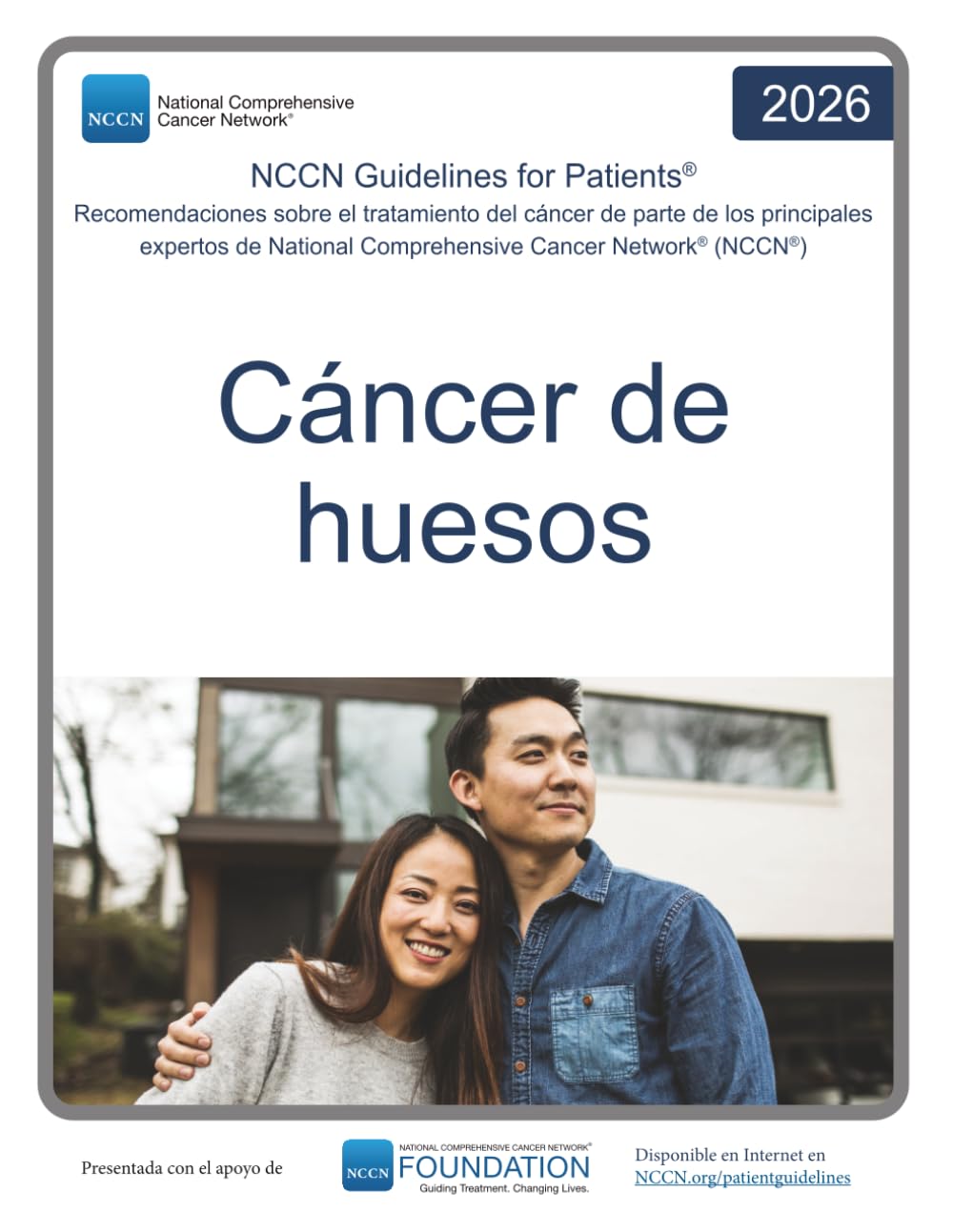 NCCN Guidelines for Patients® Cáncer de huesos