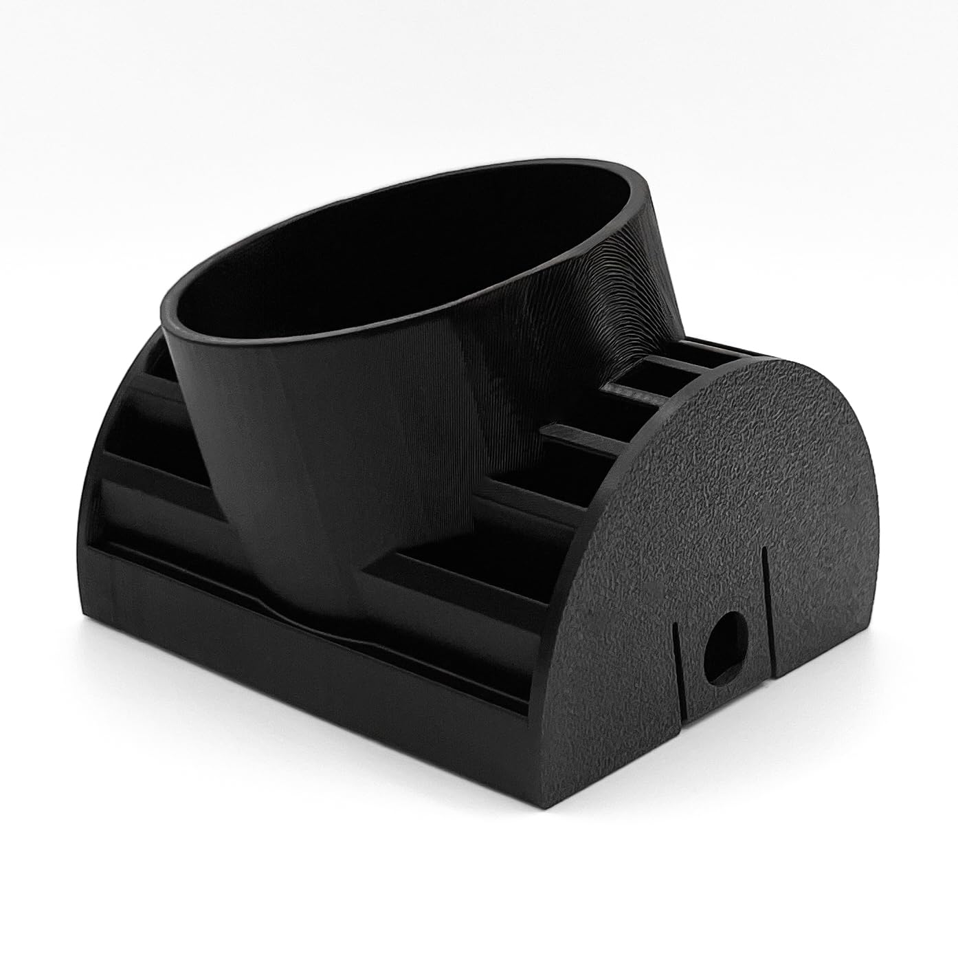 B5 A4/S4/RS4 52mm Gauge Pod - Tilted Driver Vent Replacement | Made In USA | Maintains Airflow