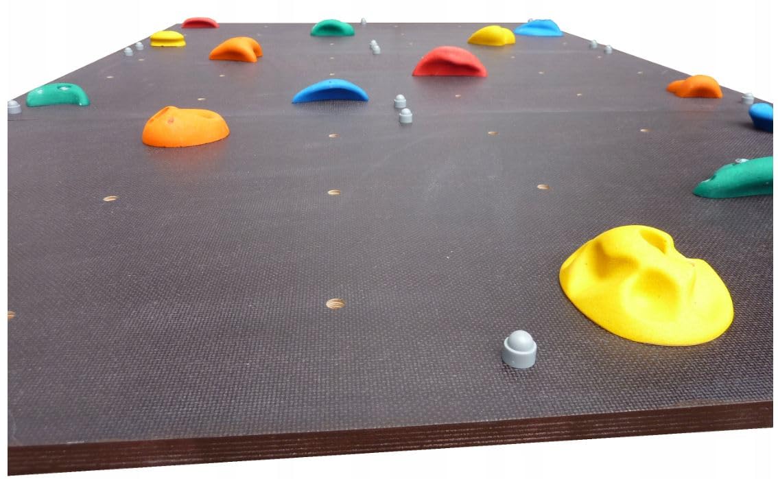 Kletterwand - Klettergerüst für Outdoor - Boulderwand für Garten, Holzhaus, Spielplatz
