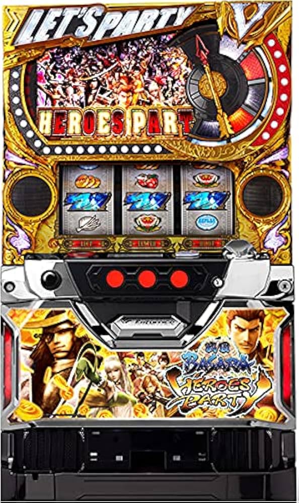 戦国BASARA パチスロ 実機