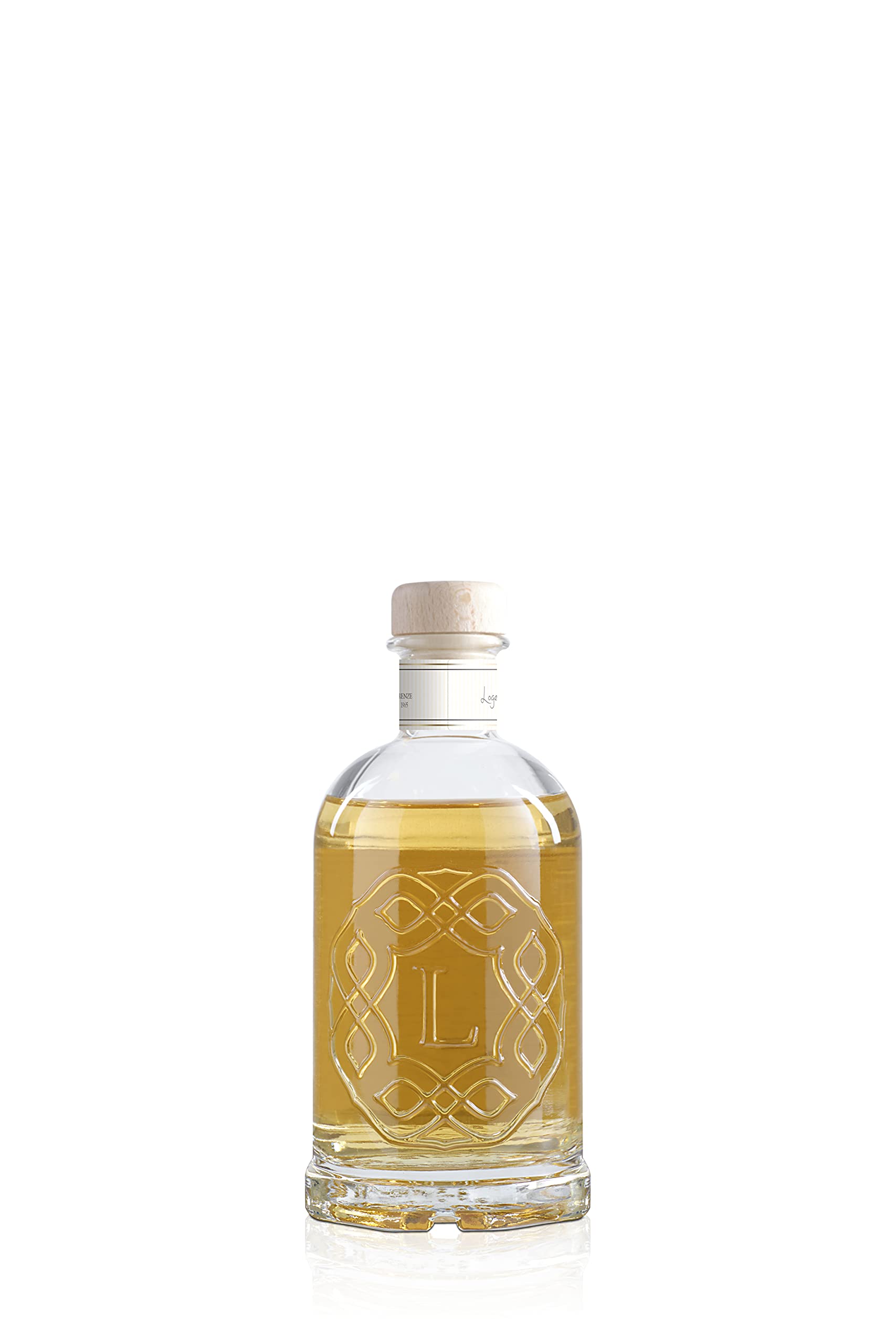 LOGEVY - Profumatore per Ambienti per il Benessere della Persona e della Casa - Intenso d'Ambra (500 ml NEW 2022)