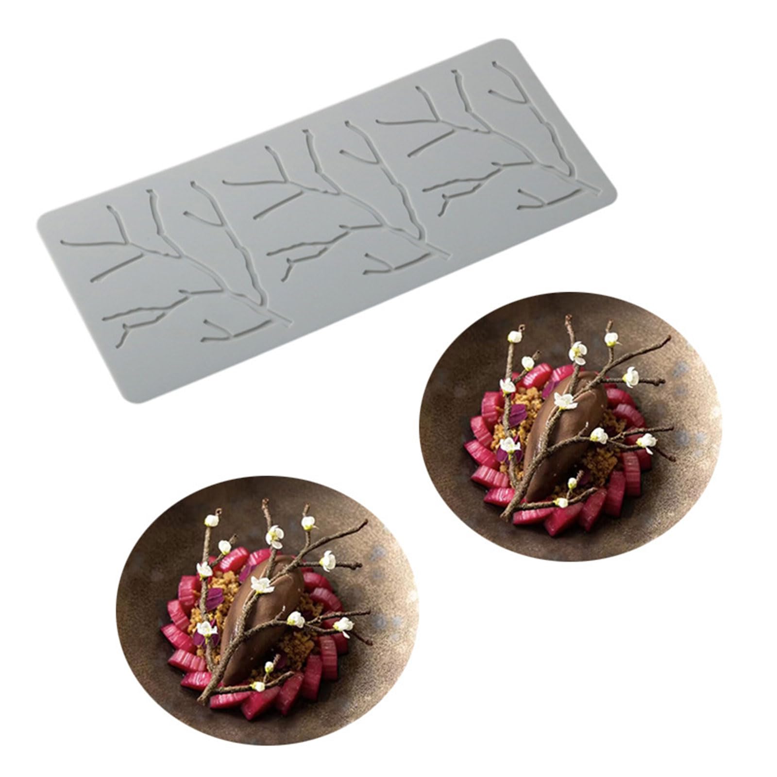 Tsophreniq Mat Multi Pattern Fondant Chocolate Sugarcrafts Mold Silicone Cake Molds Cake Decorating Pad for Baking Fondant Mat