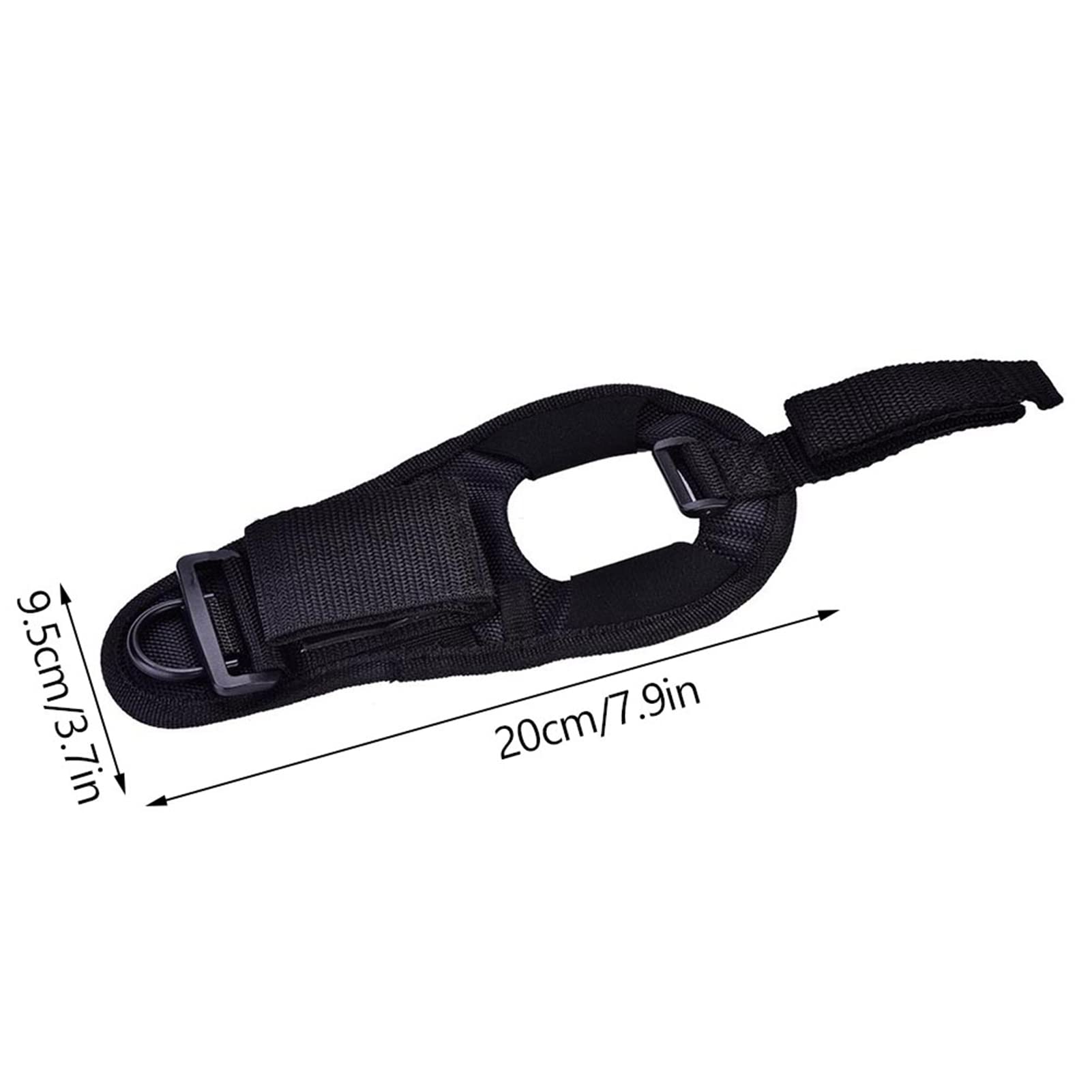 Guanto da Immersione, Durevole Portatile Nero Luce Subacquea Porta Torcia Porta Guanto Accessorio Subacqueo Sportinggoods Immersione Sportinggoods Immersione Sport Acquatici Tuffarsi
