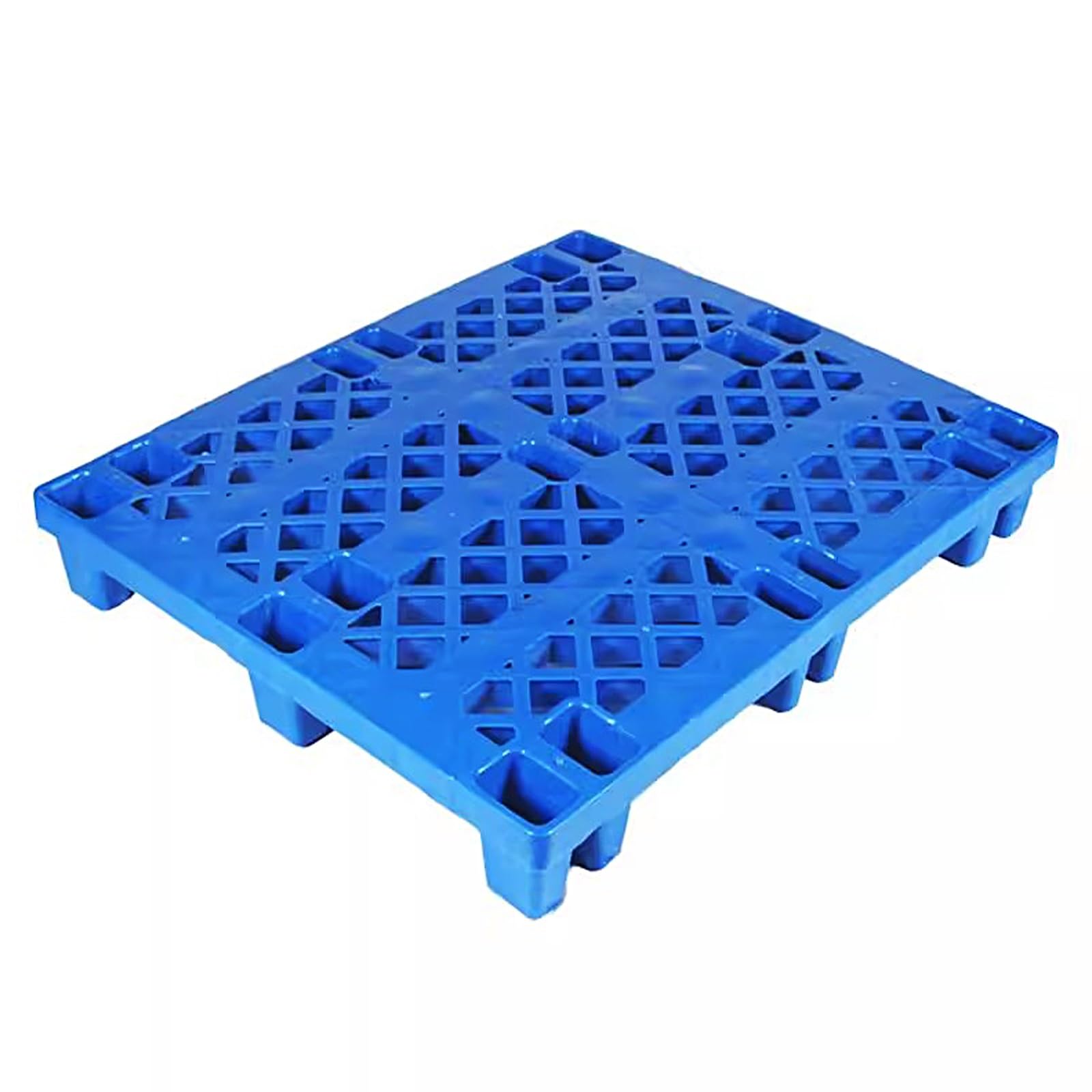 Palettes en plastique pour stockage industriel, palettes de sol robustes pour garage, entrepôt, supermarché et utilisation en extérieur