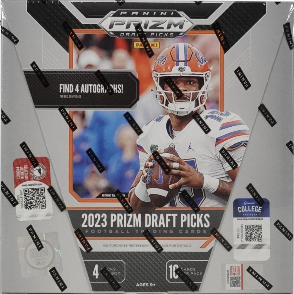 2023 Panini Prizm Draft Picks Collegiate Football Hobby Box