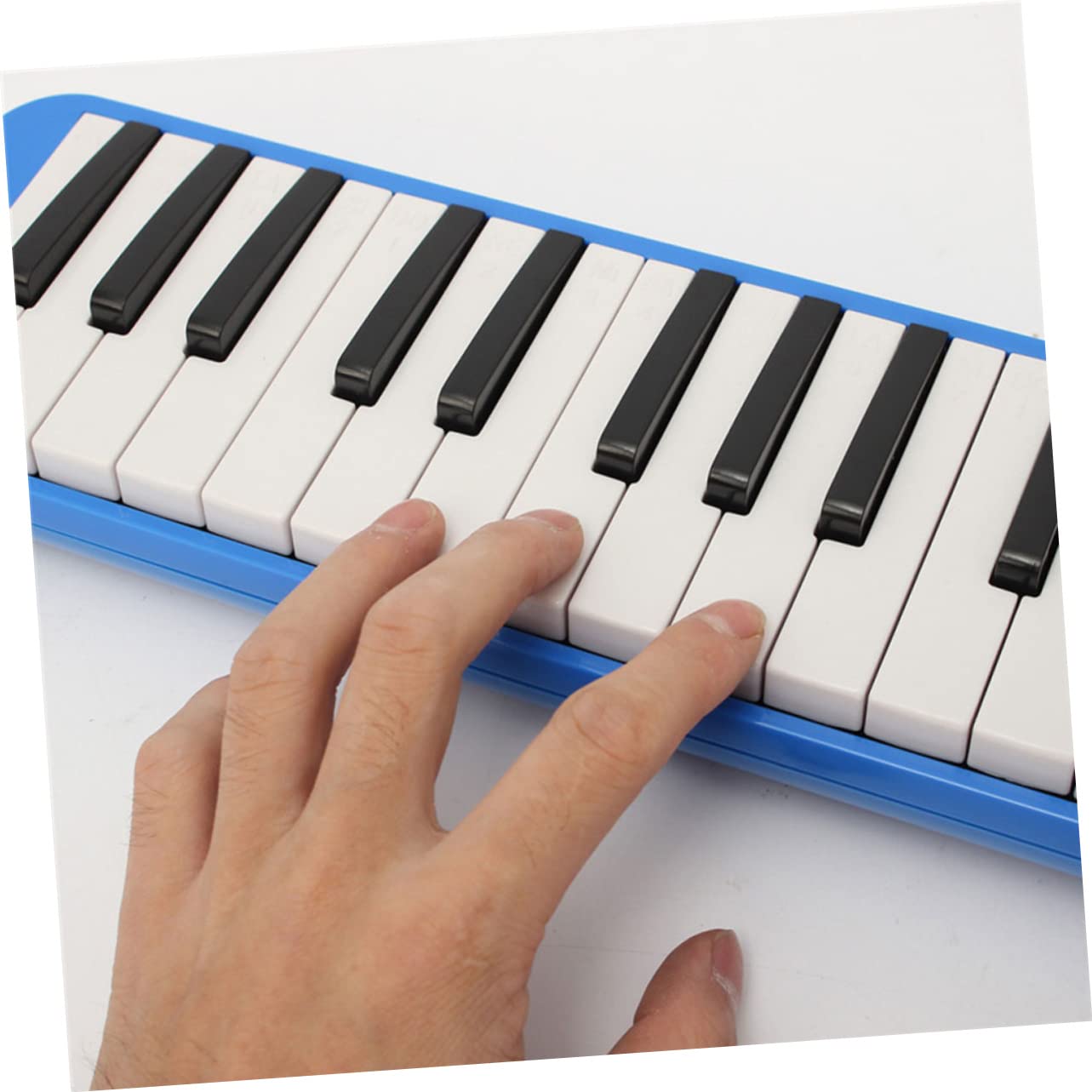 Melodica Portatile Tasti Senza Borsa Per Trasporto Strumento Melodico Per Principianti Amanti Della Musica