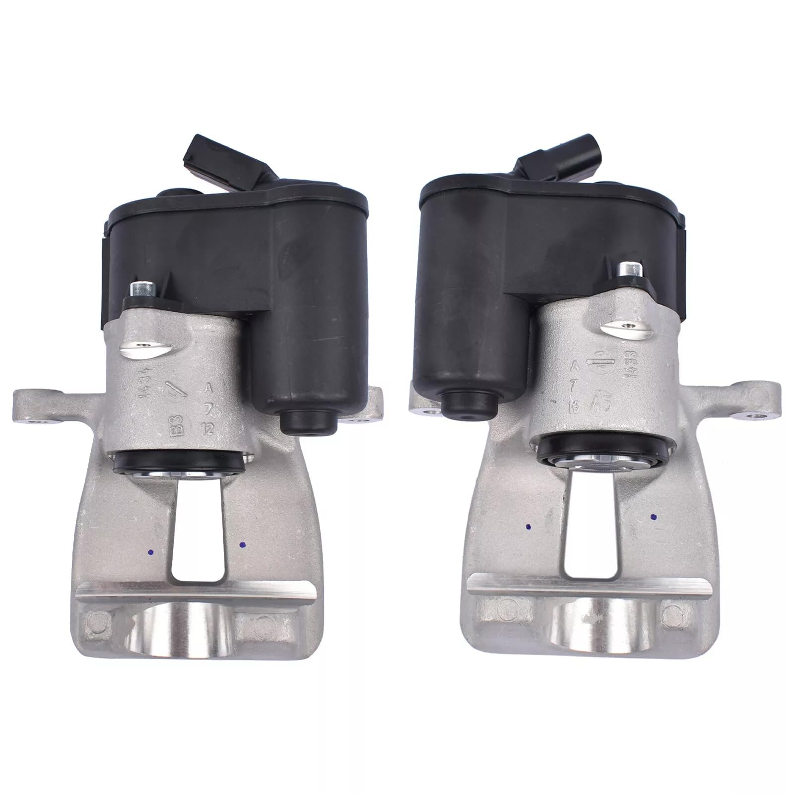 Paar Bremssattel mit Stellmotor Hinten Links und Rechts Ersatz für B6 3C2 3C5 2005-2011 Autozubehör Teil# 3C0615403 3C0615404 3C0615403E 3C0615404E