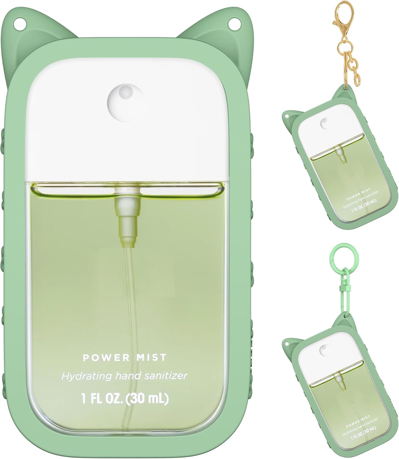 Silicone Case Compatible with Touchland Hand Sanitizer Spray