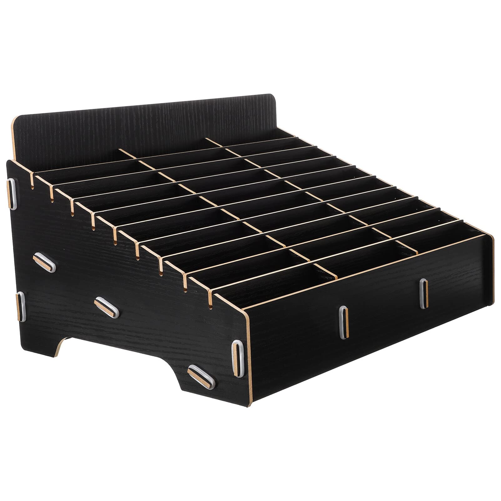 Boîte à compartiments multiples pour téléphone portable : rangement salon et bureau