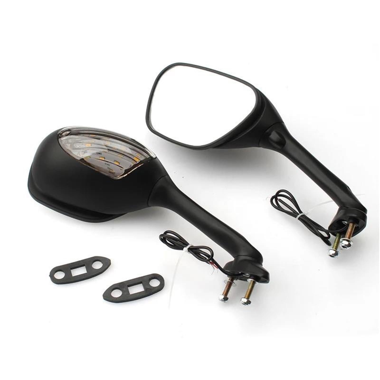 Luz para Espejo Retrovisor Suzuki GSXR Luz Señalización Alta Visibilidad Manillar K5 K6 K7 K8