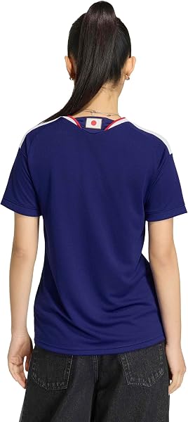 サッカー 半袖 Tシャツ ユニフォームアディダス サッカー日本女子代表 2026 ホーム レプリカ ユニフォーム TV051レディース - 2