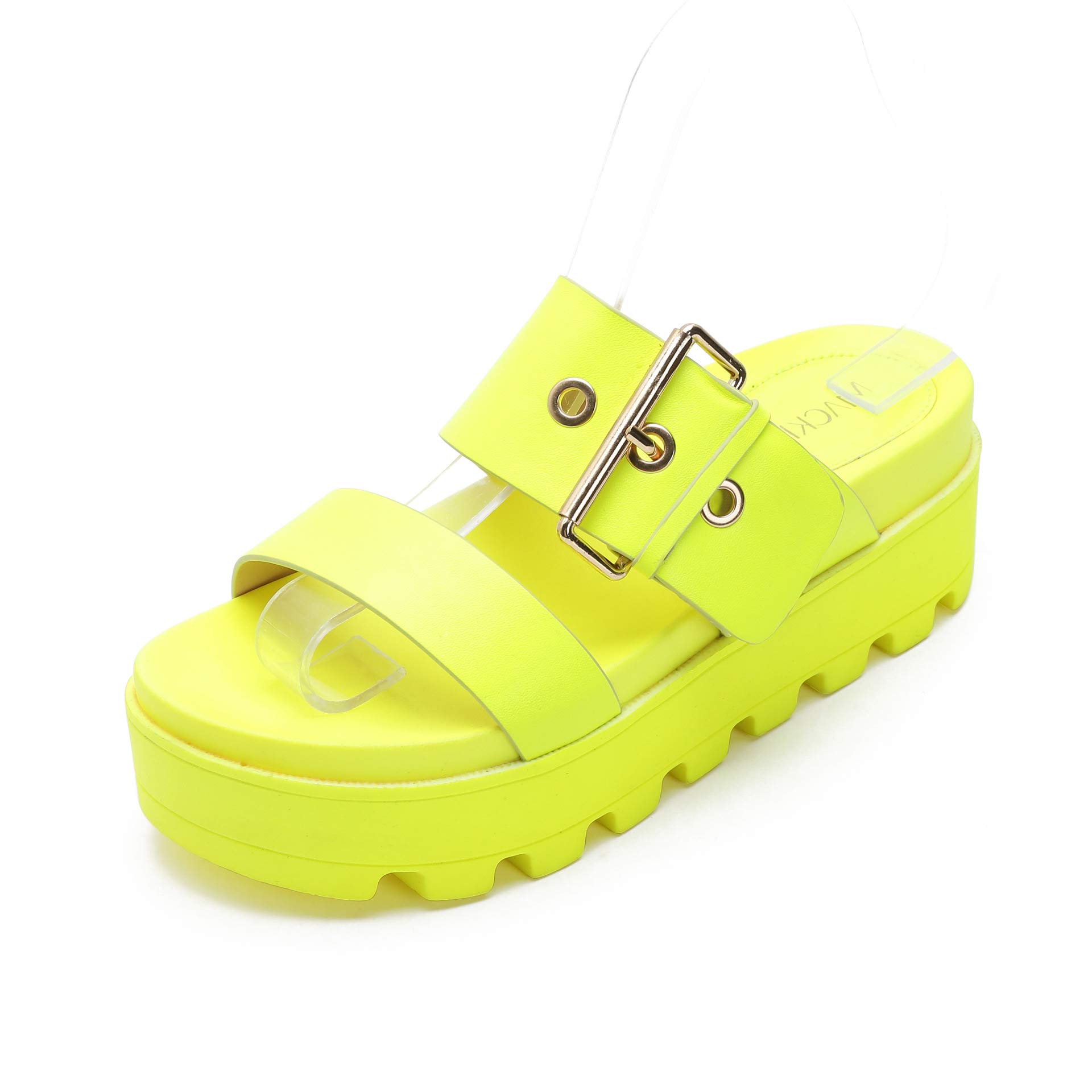 MACKIN J 591-1 Women's Open Toe Platform Slide Sandals