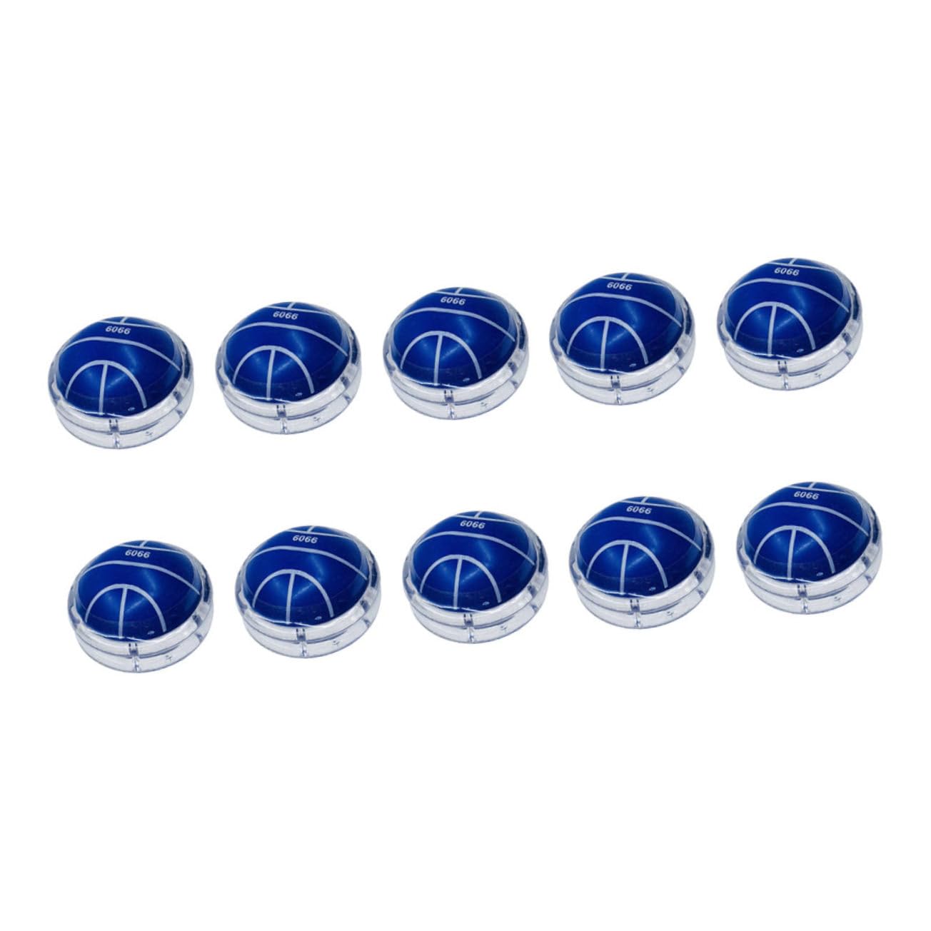 KESYOO 10Pcs Yo Yo Balls Fun Yo Yo Ball for Favors for Boys and Present for Young