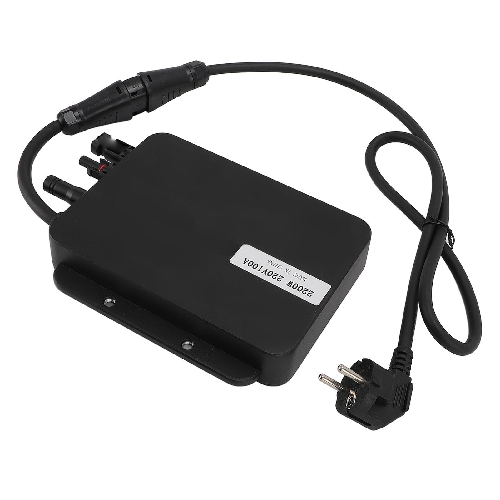 Mikro-Wechselrichter, 2200 W, Solar-Grid-Tie-Konverter mit, IP67, Wasserdicht, für Solarpanel