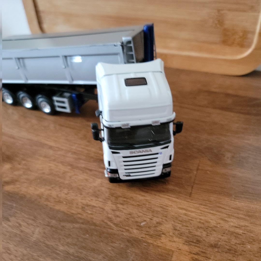 スカニア　1/50 トレーラーダンプ　新品未使用未開封品 Amazon.co.jp: スカニア 1/50 トレーラーダンプ : おもちゃ