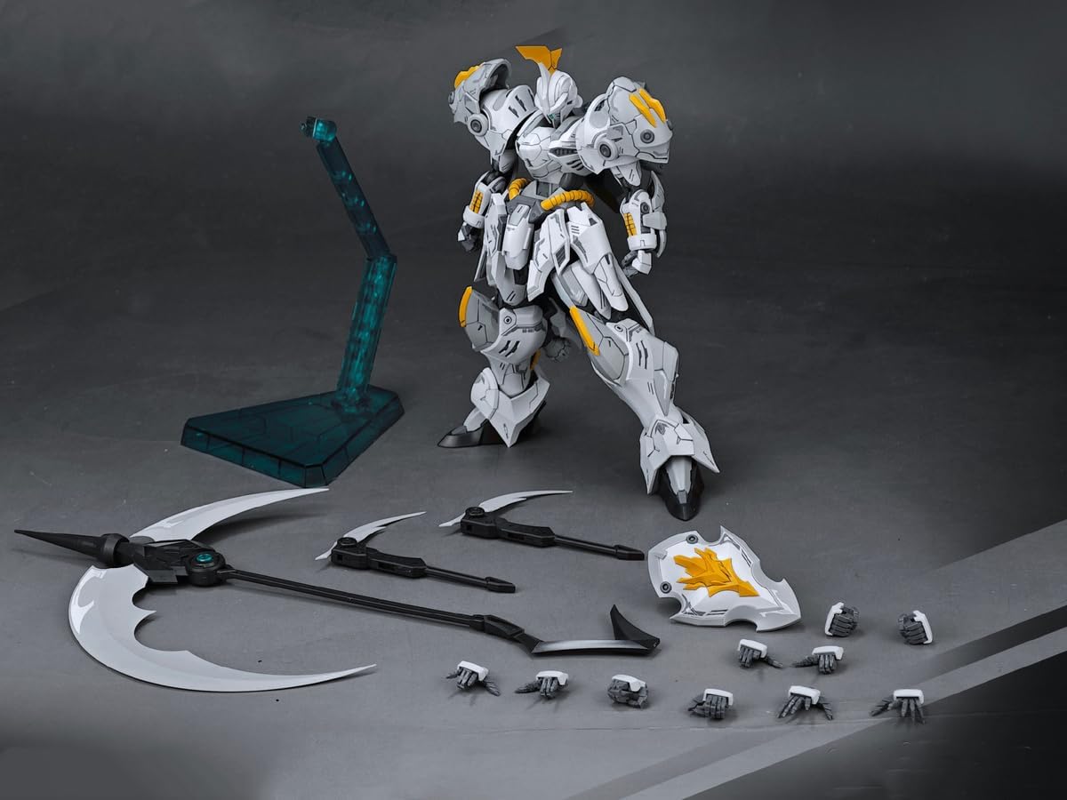 YSBRING SNAA 1/144 Scale Round Table Knight Series Collectible Model Kits Iron SICKLEE SC-007