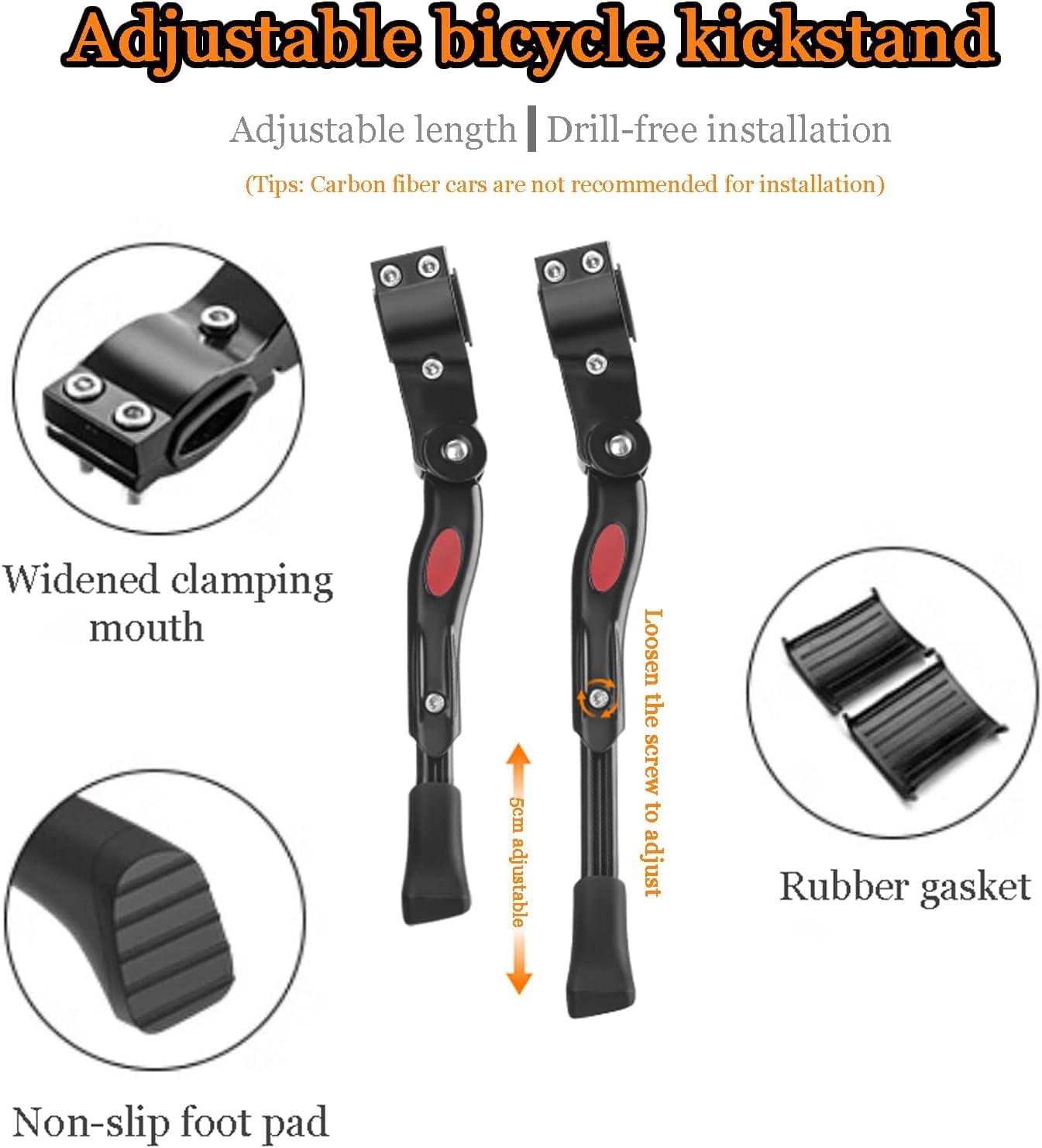 Stojak rowerowy do Diamondback Sorrento, składana długość regulowana jazda na rowerze części zamienne aluminium stabilny stojak rekreacyjny sport