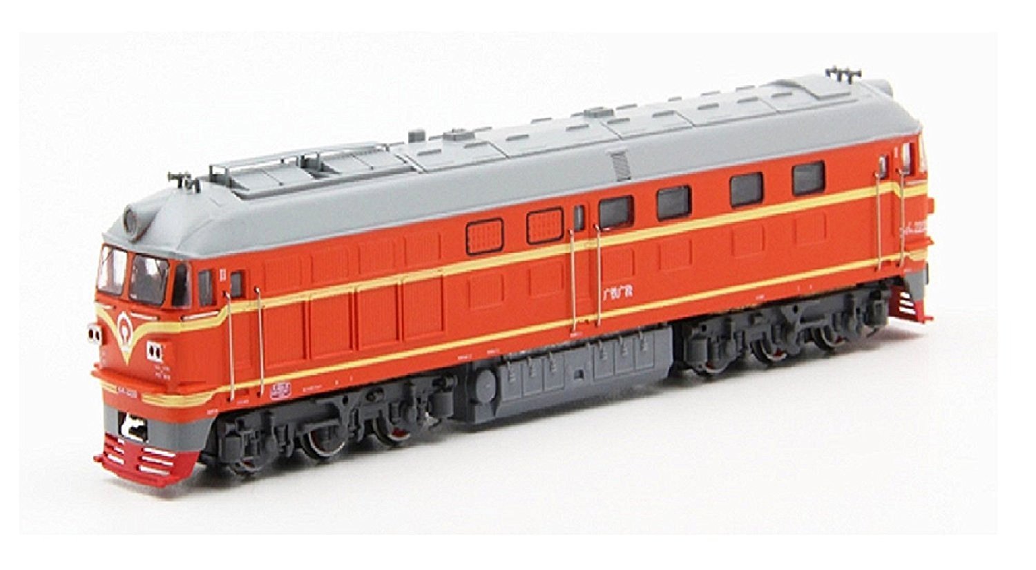 電車　模型 DF 4B Type Diesel Locomotive DF4B 上局翔段 #7346 店舗受取可 MTC China
