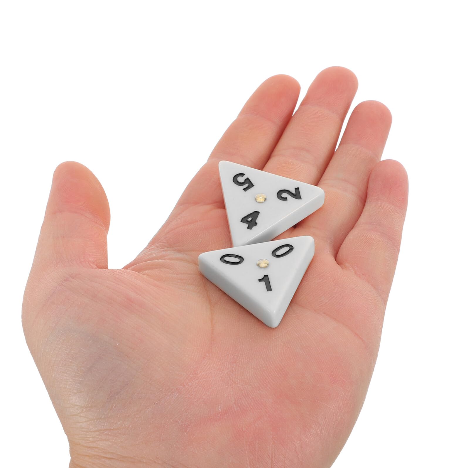 Triangular Domino Spielset mit Tragbaren Nummerierten Dreieck-Domino-Steinen Inkl Aufbewahrungskoffer Beutel Würfel Familien Strategiespiel für Reisen Partys Unterricht und
