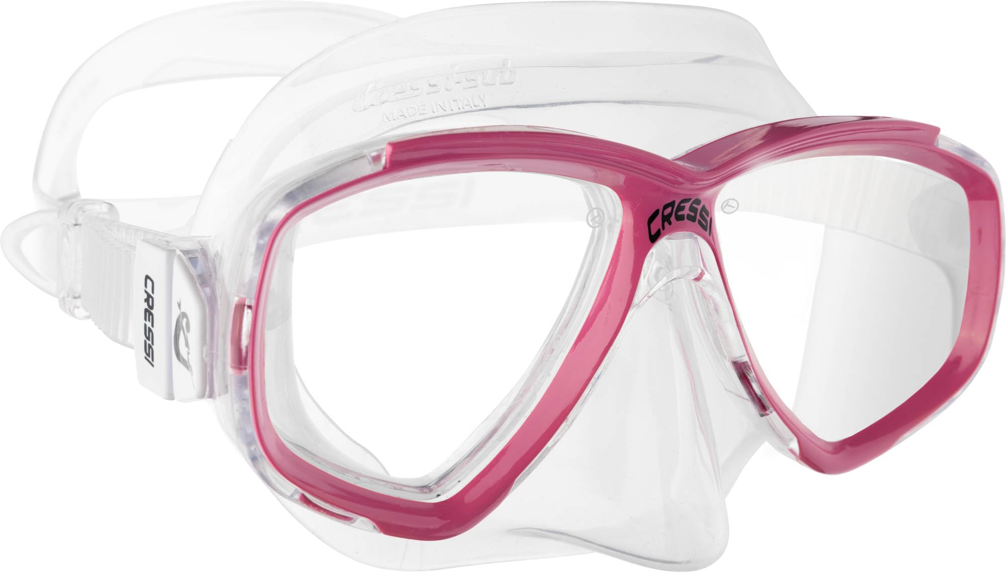 Cressi Perla Mask Clear/Pink