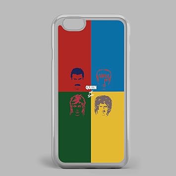 Amazon 3色 クイーン Queen Iphone 6 6s Iphone 7 Iphone 8 Iphone X Plus Iphone Xs Iphone Xs Max対応 Iphoneケース プラス 携帯ケース スマホケース アイフォンケース カバー Case 27 Iphone6 6s Plus クリア 並行輸入品 ケース カバー 通販