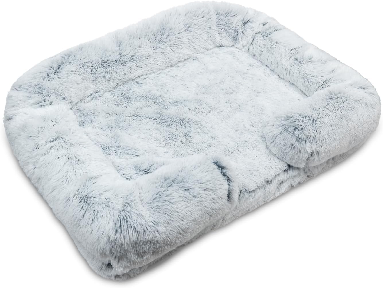 Dogs/Cats Curved Sofa Style Bed,Orthopedic Memory Foam Dog