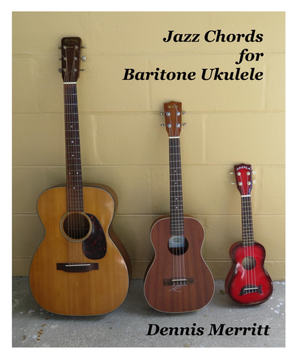 Jazz Chords for Baritone Ukulele