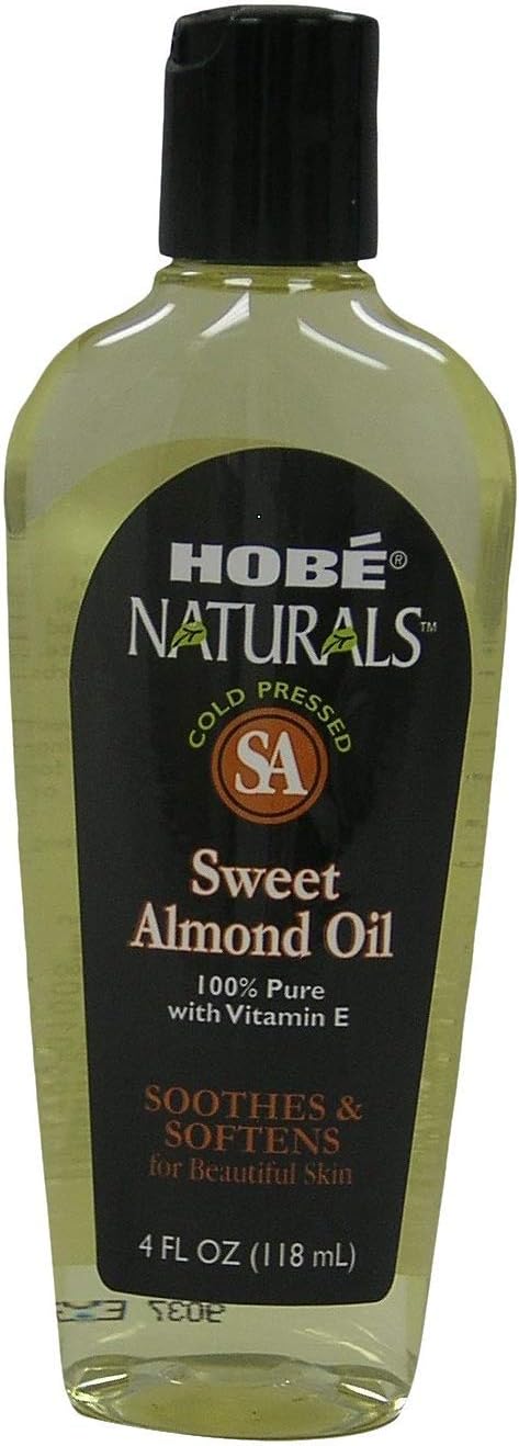 Hobe Laboratories Beauty Oil Sweet Almond 4 Fz2