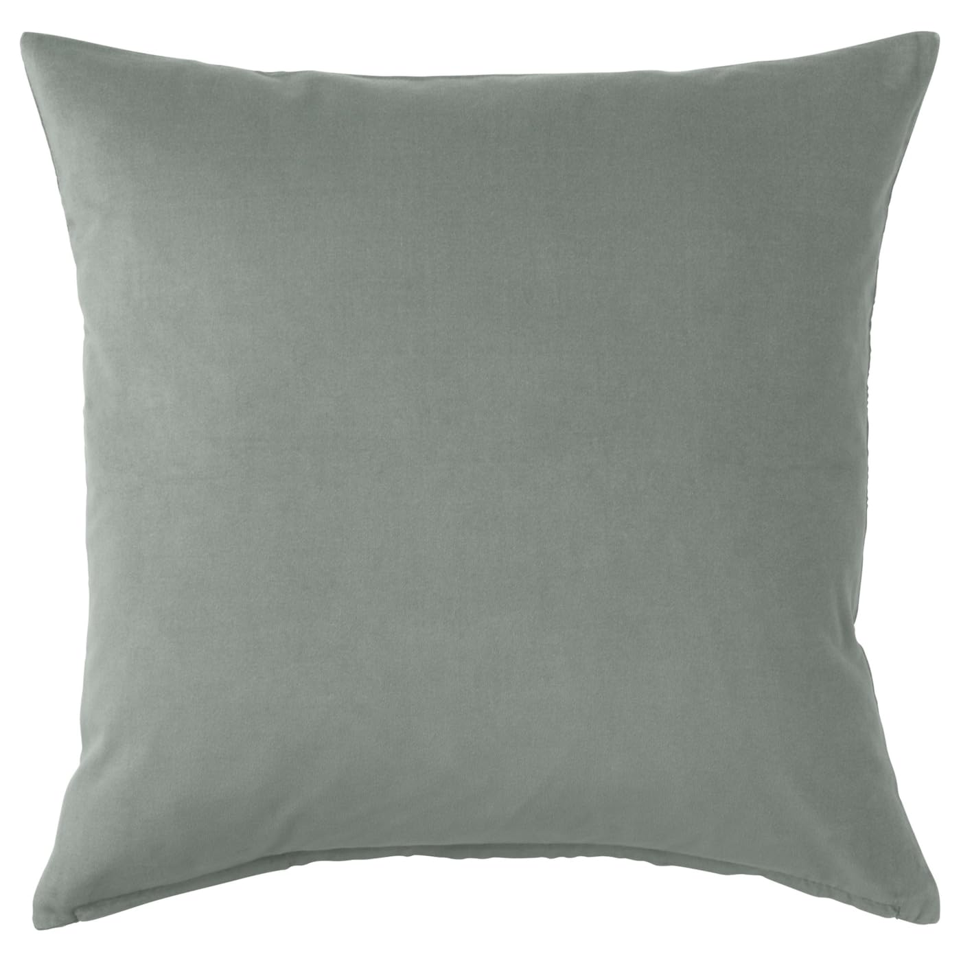 Cushion cover, grey-green,