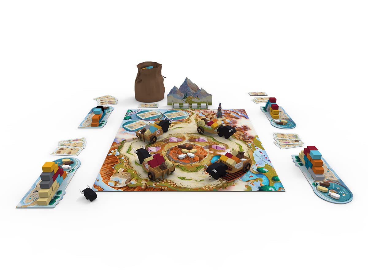 Pretzel Games Yak Jeu de société 2 à 4 joueurs À partir de 8 ans 45 minutes Allemand
