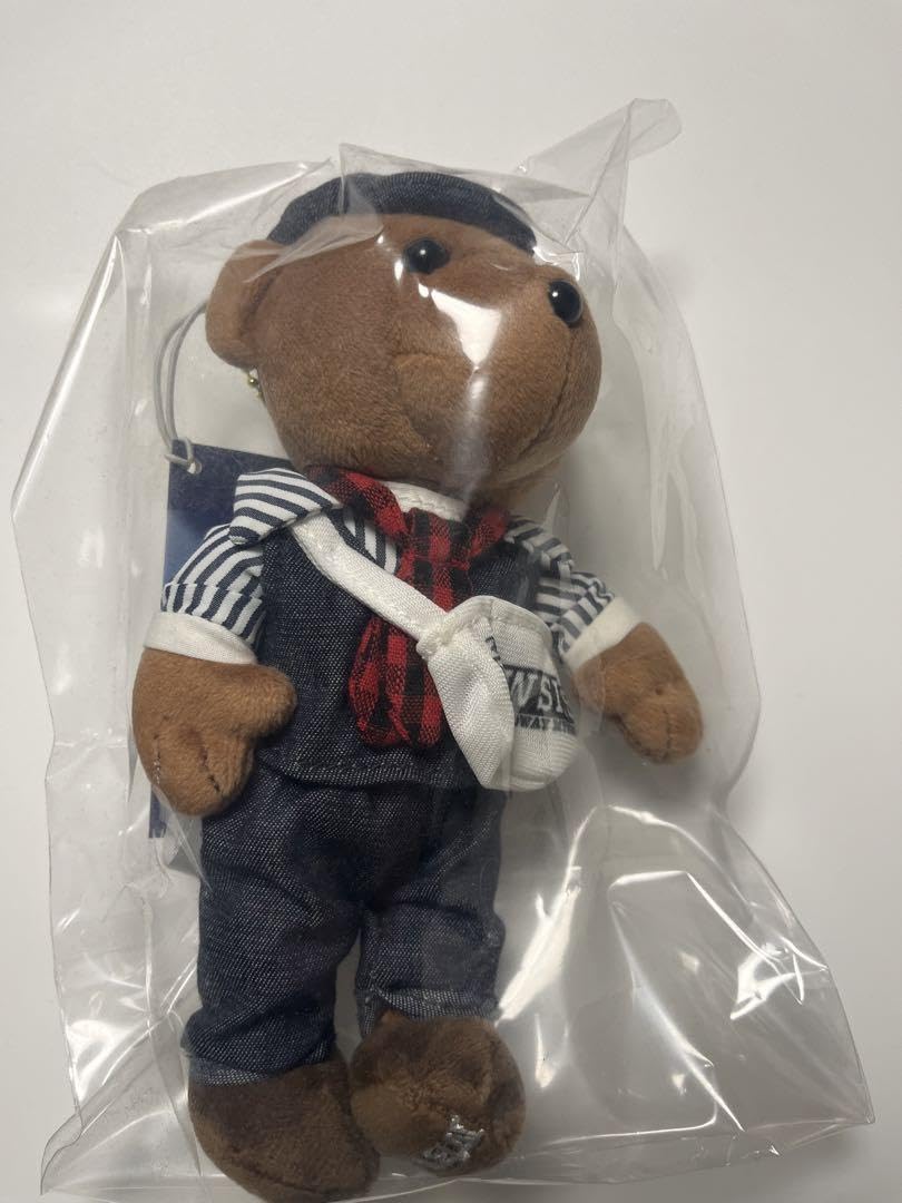 Amazon.co.jp: NEWSIES くま ジャック ぬいぐるみ 京本大我 : おもちゃ