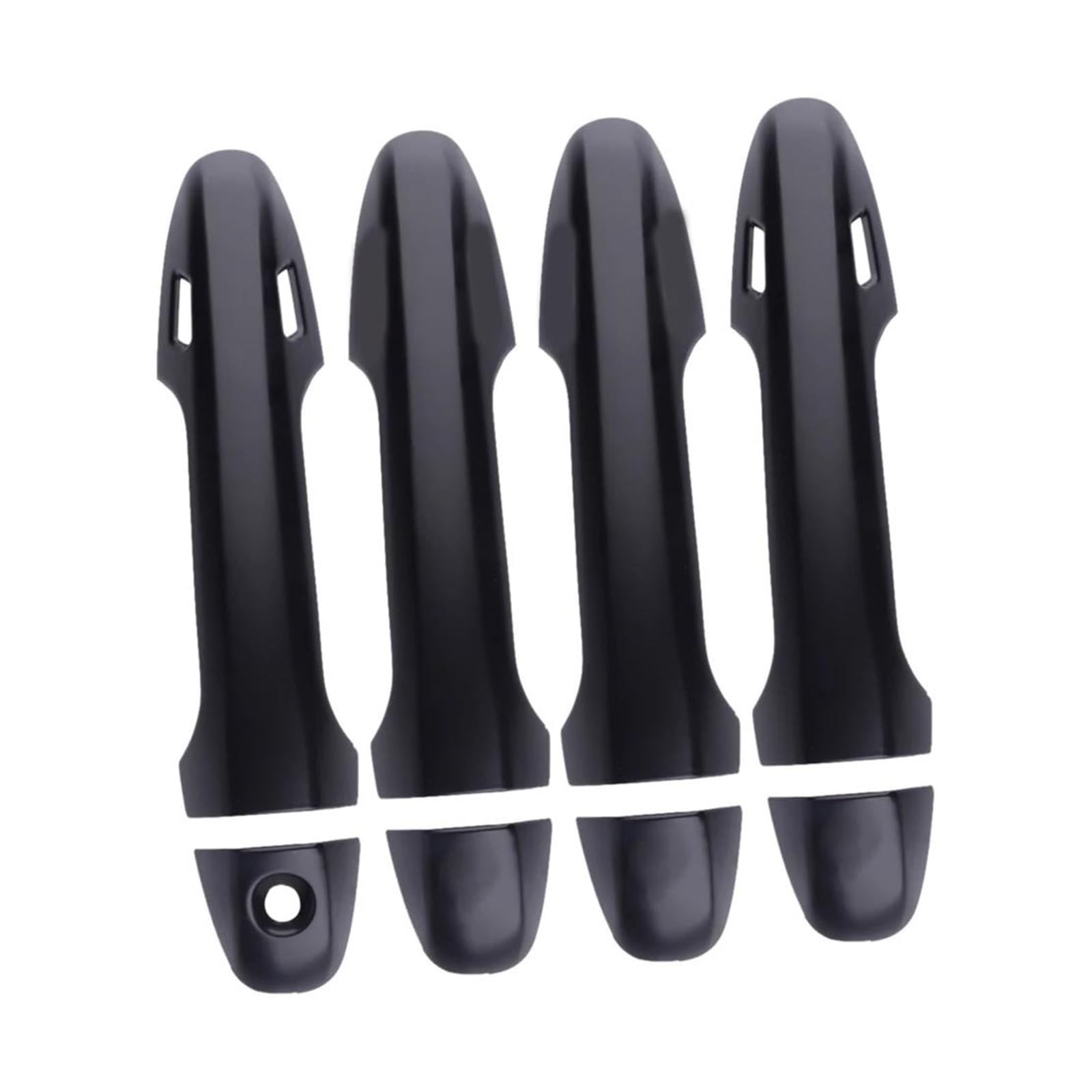 Nmjlqw One Color Car Side Door Handle Cover Decoration Sticker Accessories For Toyota For Tacoma 2016-2023