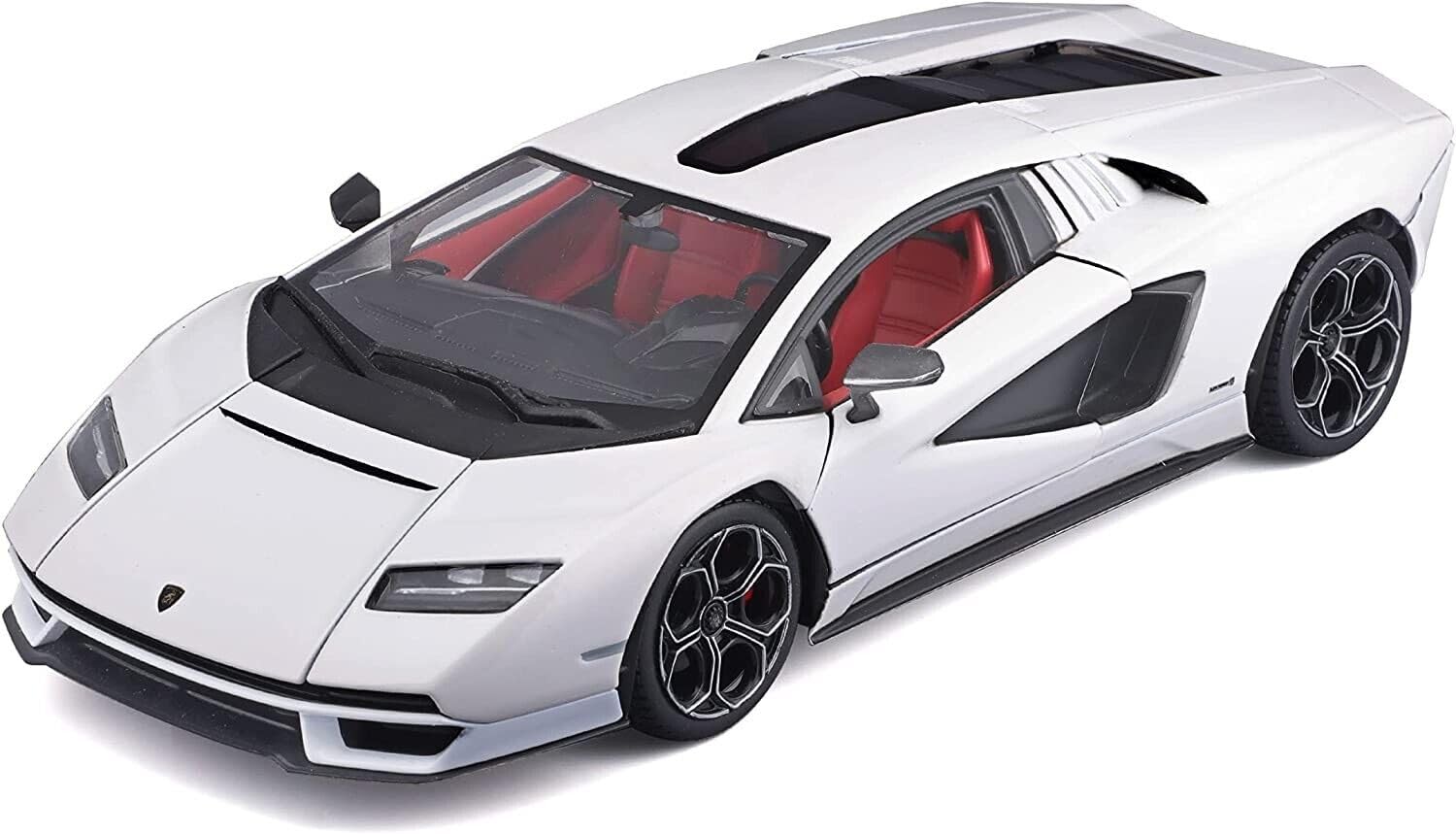 Bburago - 1/24 Scale Model Compatible with Lamborghini Countach