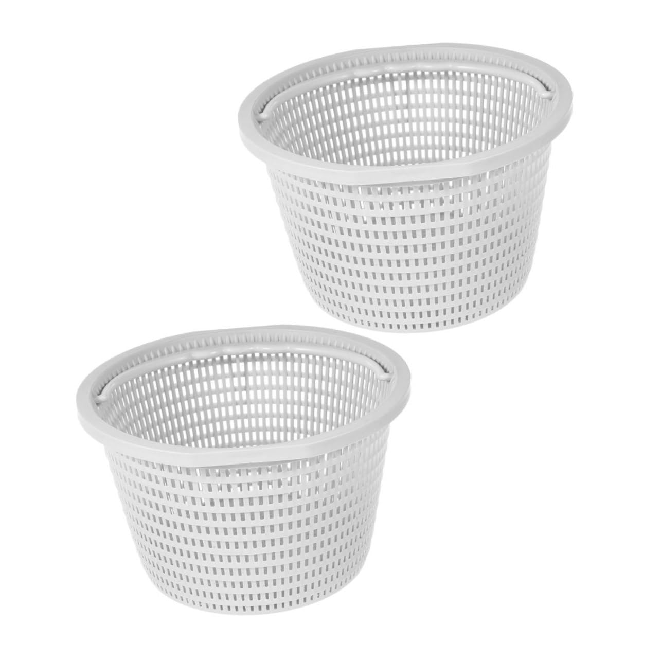 Gatuida 2piezas Cesta De Filtro para Skimmer De Piscina Grande Capacidad Compatible con Hayward Reutilizable para Mantenimiento Piscinas Elevadas y Enterradas Fácil Instalación y Captura a