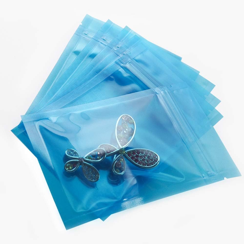 small clear plastic pouches