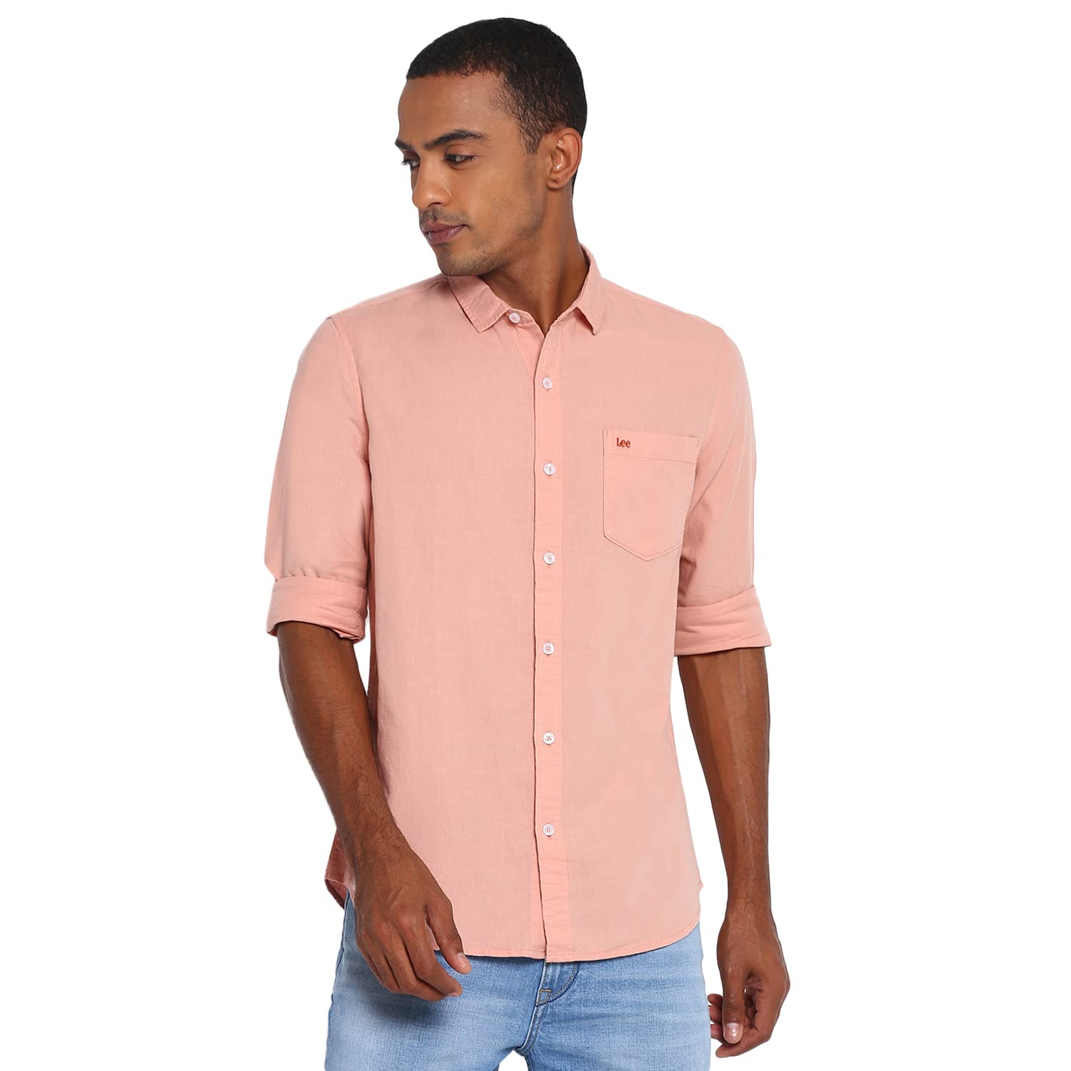 Lee Men's Fitted Shirts