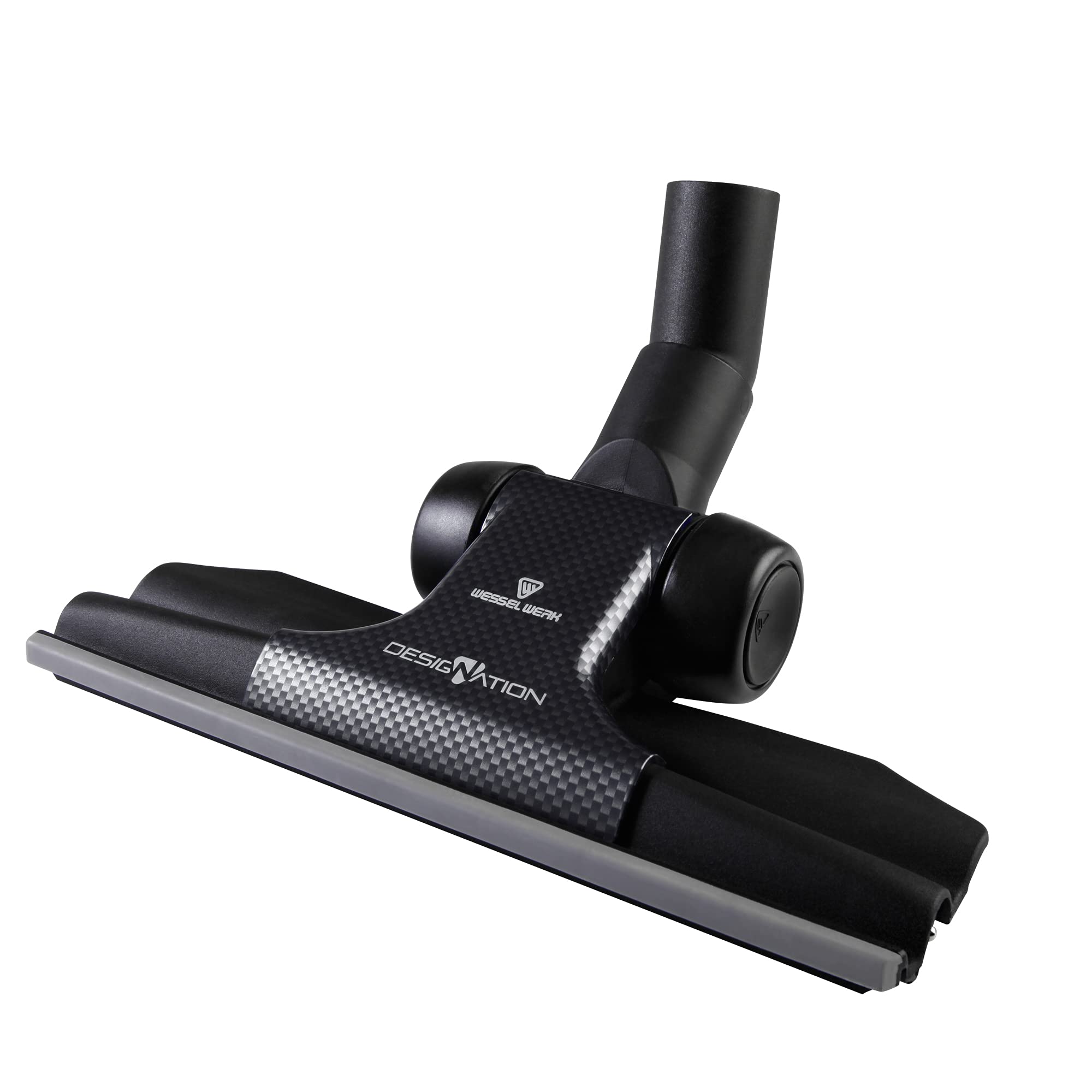 Wessel-Werk RD285 Designation Vacuum Cleaner Design Nozzle Universal Nozzle Ideal for Hard Floor and Carpet Furniture Bumper Extra Flat Cleaning Accessories Included Suitable for 32-38 mm