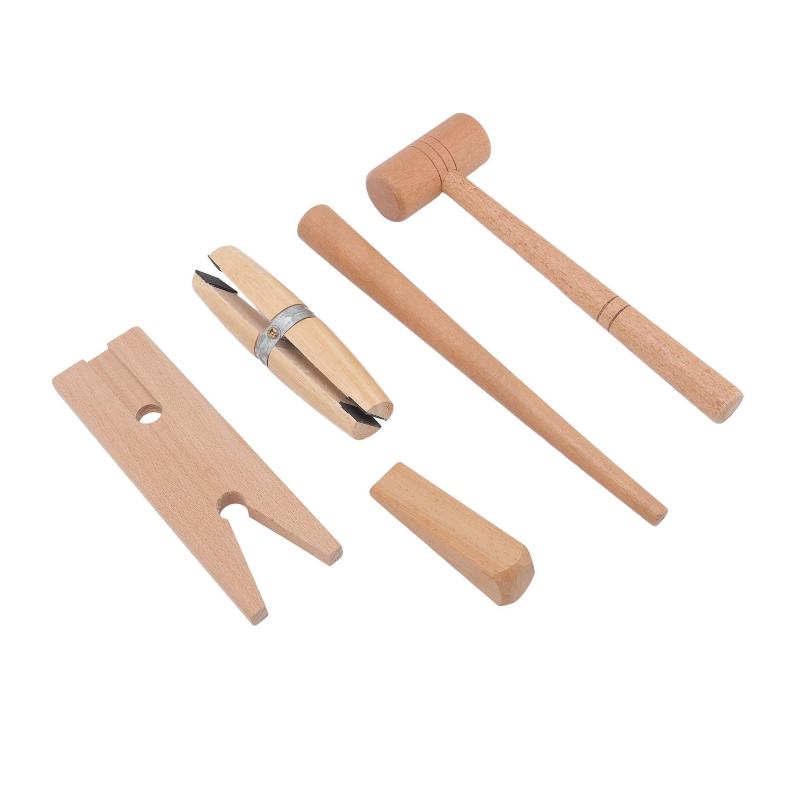 Ensemble d’outils de fabrication de bijoux, kit d’outils de bijouterie avec lame de scie pour bijoutier, ciseaux à fil, lime à aiguille, mandrin pour bagues, pour l’artisanat DIY