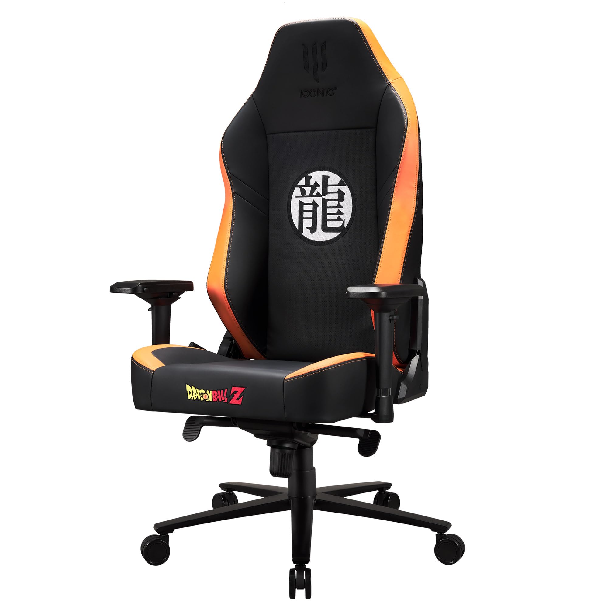 Iconic - Silla Gaming o de Oficina Apollon Collector Dragon Ball Z - Asiento Gamer ergonómico