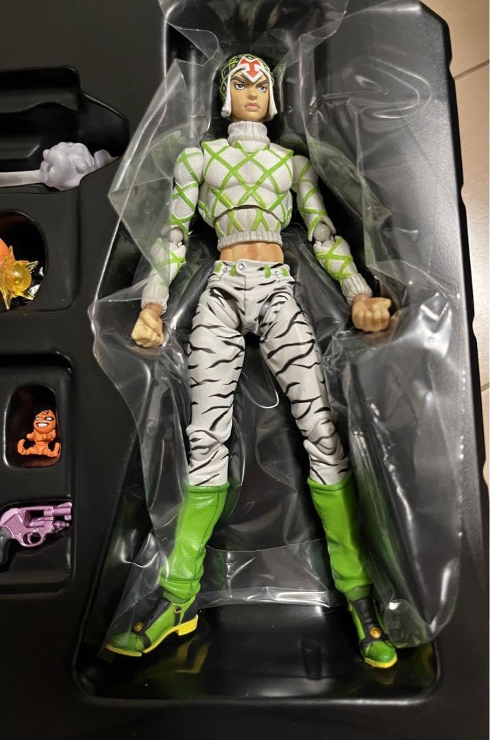 Amazon.co.jp: 超像可動ジョジョの奇妙な冒険第五部グイードミスタ