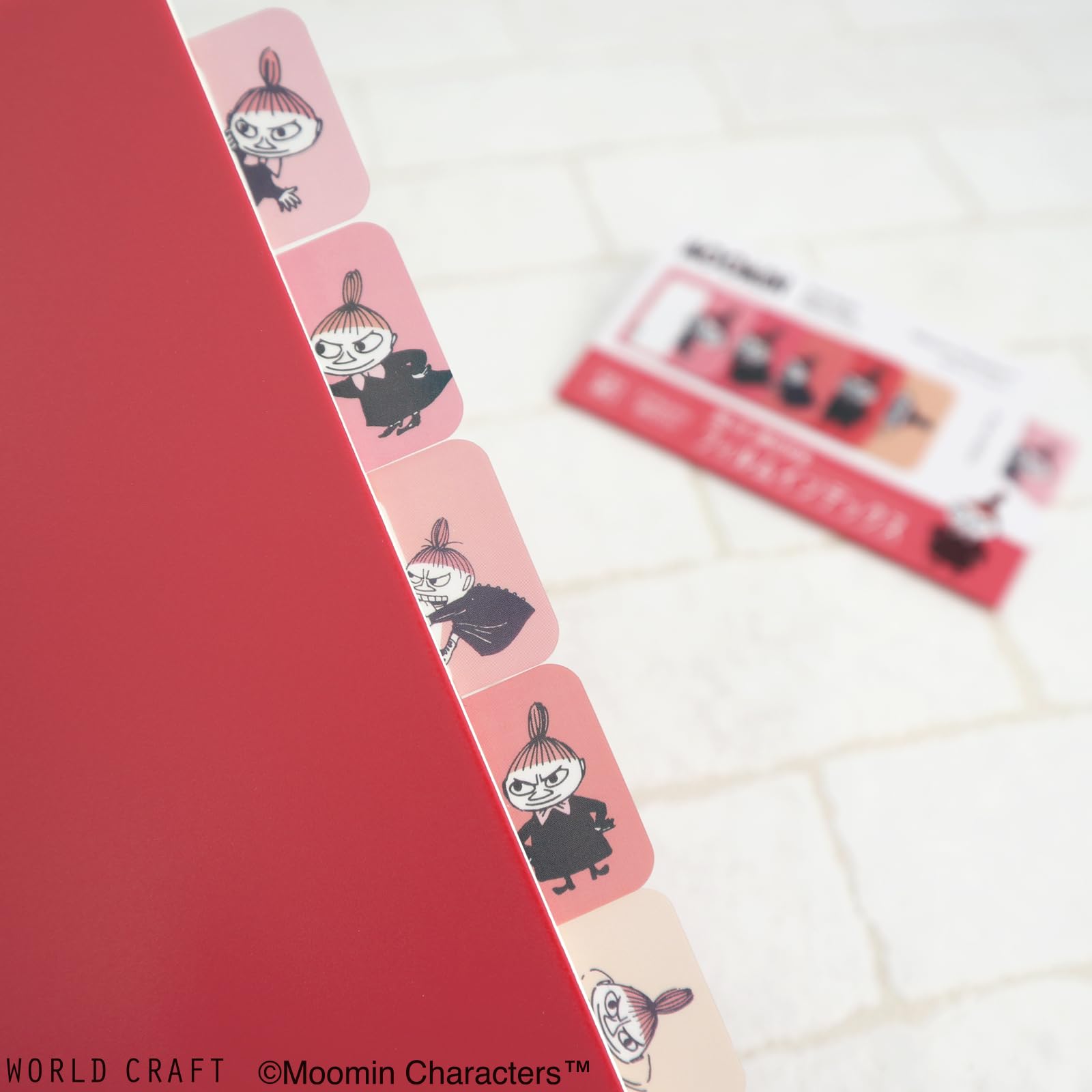 Amazon | ワールドクラフト ムーミン インデックスシール