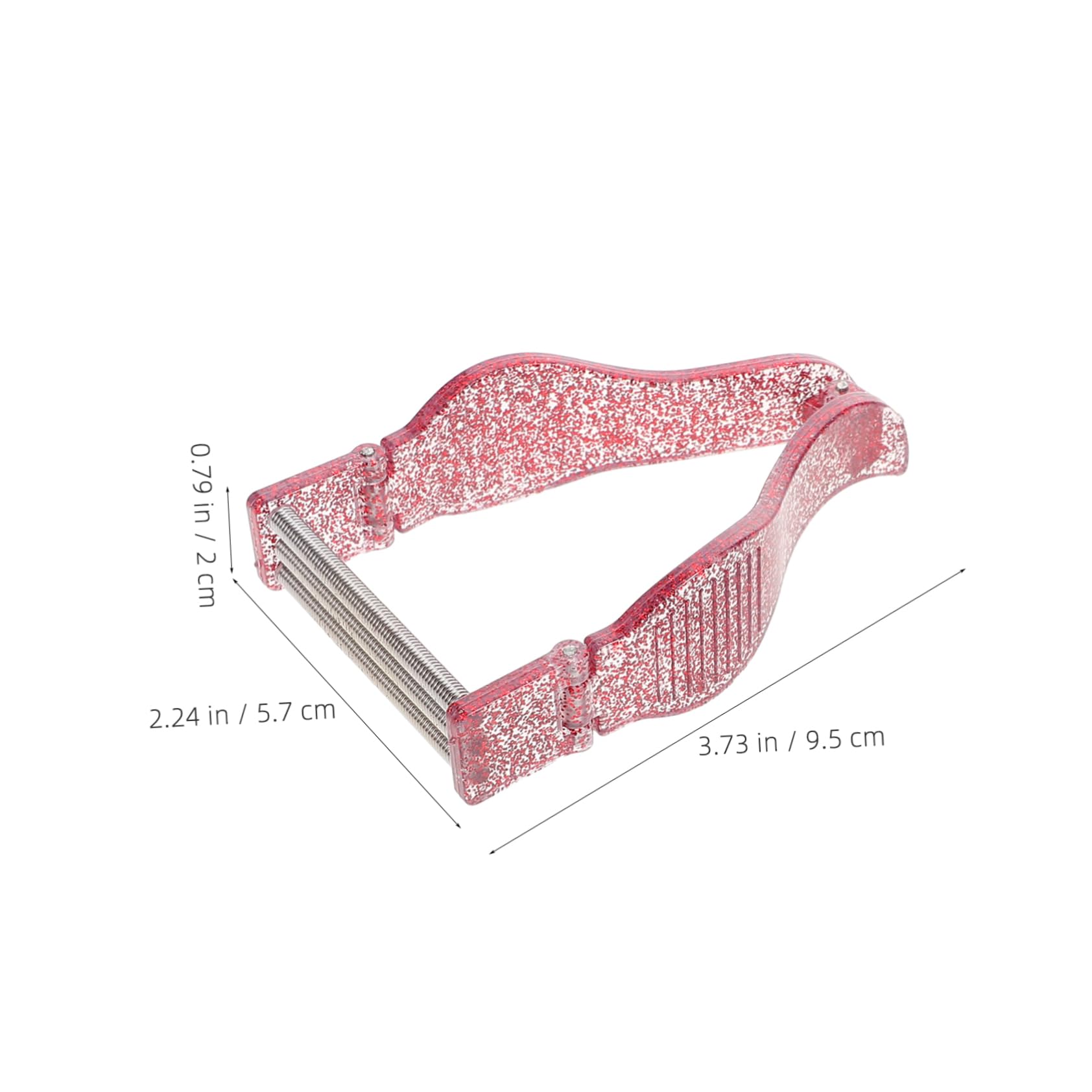 Didiseaon Facial Hair Remover 2pcs Spring Threading Tool for Face Lip Chin Hair Removal Kit