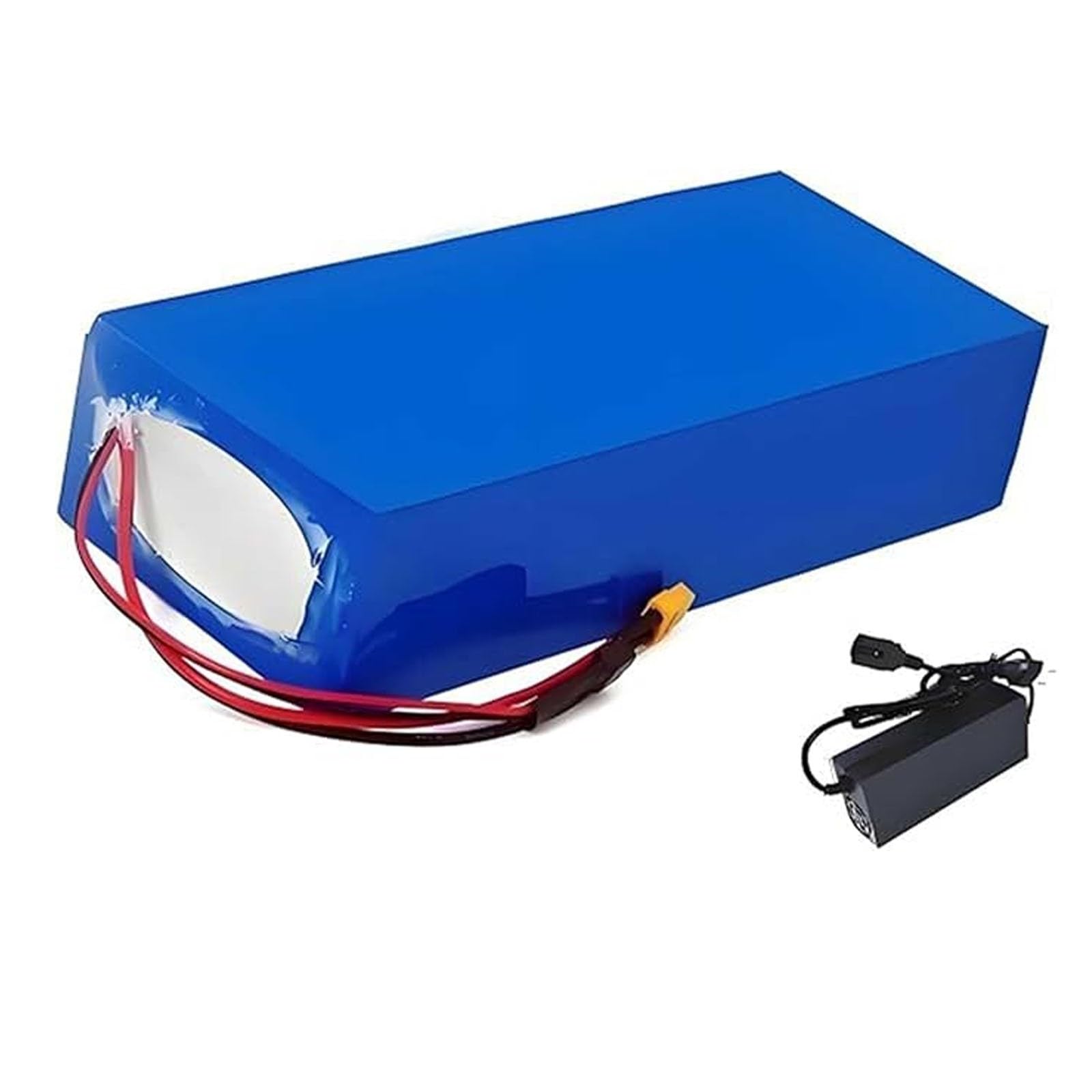 Batterie Lithium-ION 72V 30Ah accumulateur vélo électrique 1000W avec chargeur et BMS 20S4P