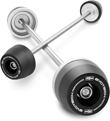 Miniatura 5 de Para BMW F900R F900XR 2020-2021 motocicleta eje delantero y trasero Horquilla Crash Sliders Protector de rueda Deslizadores de marco anticaídas