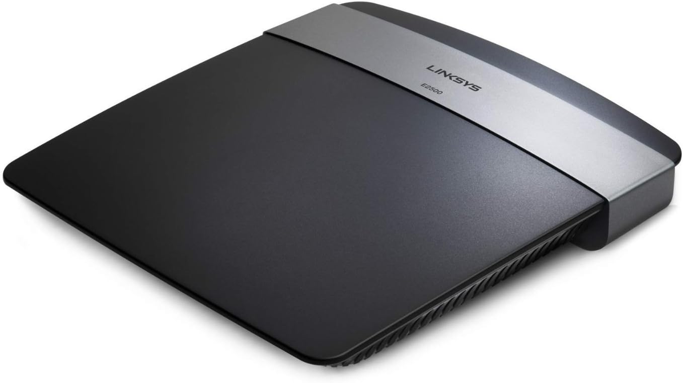 E2500 (N600) Advanced Simultaneous Dual-Band Wireless-N Router