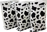 Vista 5 de 30 bolsas de golosinas con estampado de vaca, bolsas de golosinas, bolsas de regalos de fiesta, bolsas de regalo con temática de animales