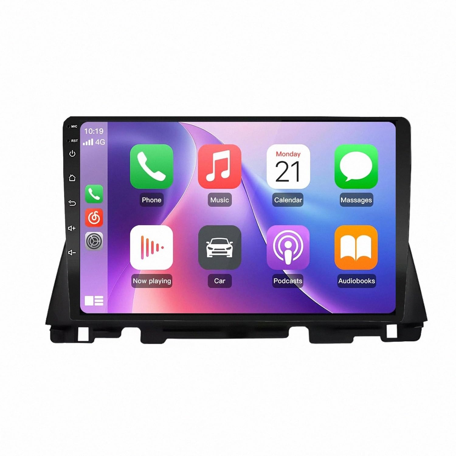 Touchscreen Auto Radio per Kia K5 Optima 2016-2018 Wireless Carplay Android Auto Stereo Bluetooth Ips con Pantalla Táctil con Gps Navigatore/Swc/Mirror, 4 Nucleo 1G+32G