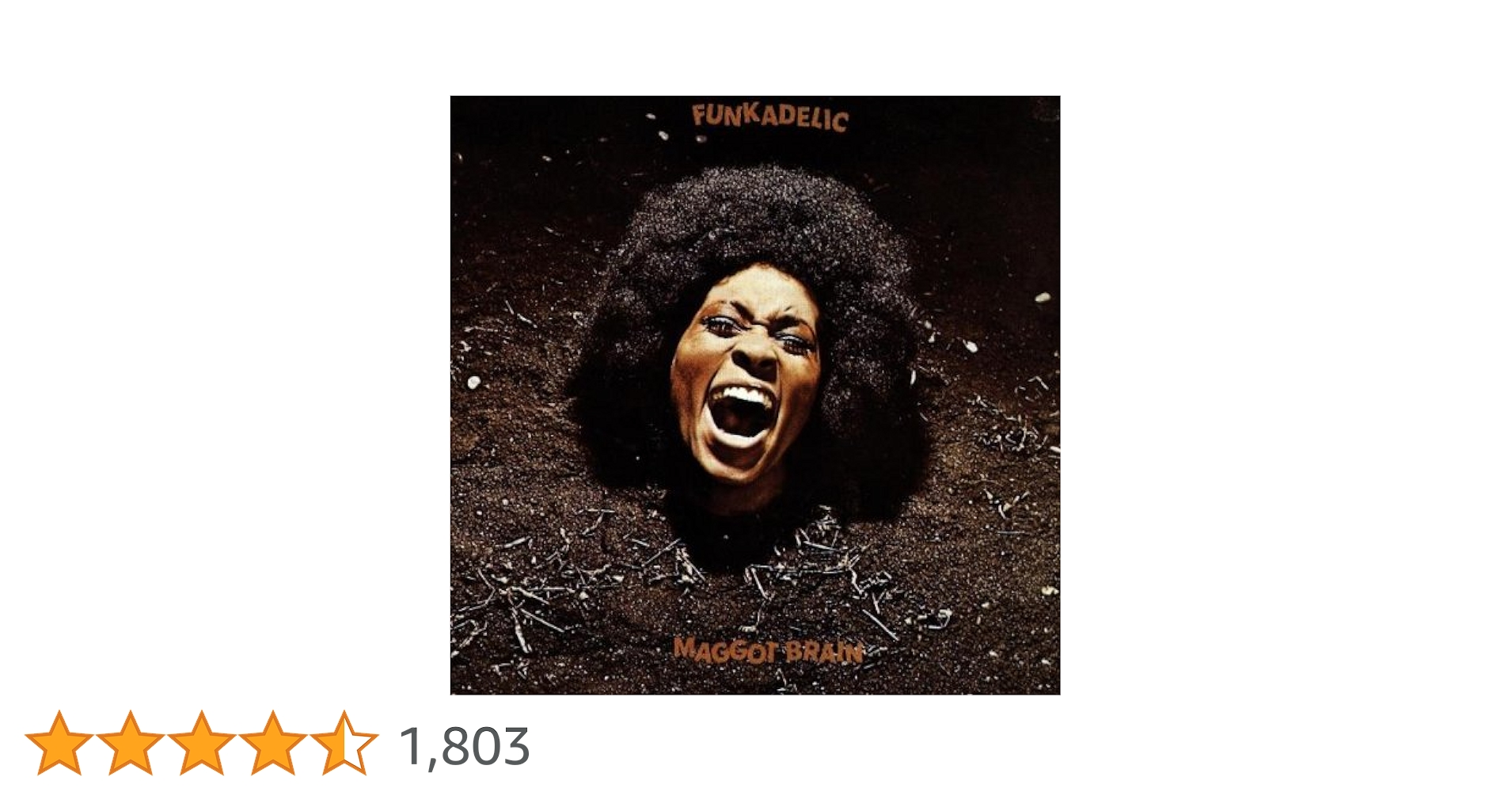 ■ファンカデリック/ベスト盤＋限定「マゴットブレイン」3ヴァージョン高音質12イ □ファンカデリック/ベスト盤＋限定「マゴットブレイン」3