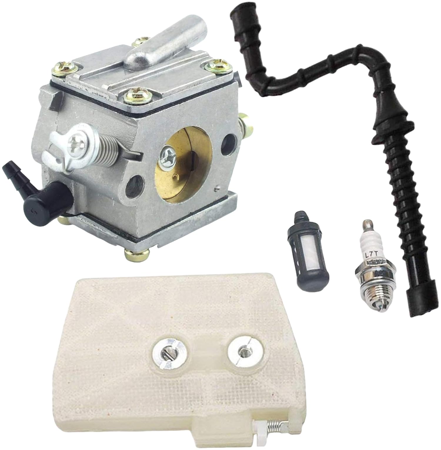 Carburateur pièce 11191200605 Stihl 038 MS380 MS381 filtre air bougie