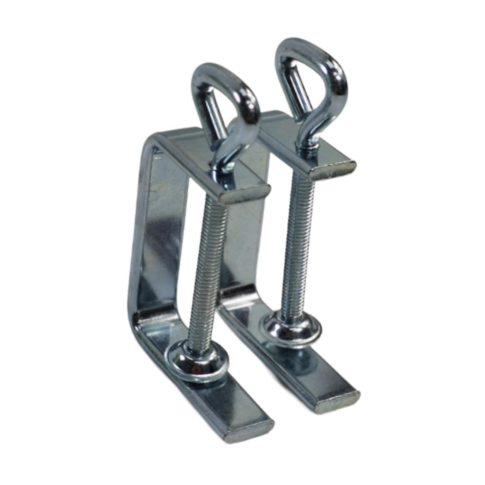 MYCENSE 2Pcs C Clamps Woodworking Clamp Multifunction Mini Tiger Clamp Square Clamp for Household Mount Welding Crafts Carpenter, 50